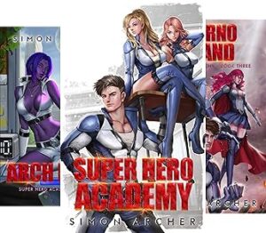 Super-Hero-Academy-series