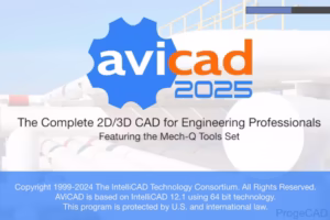 AviCAD 2025 Pro