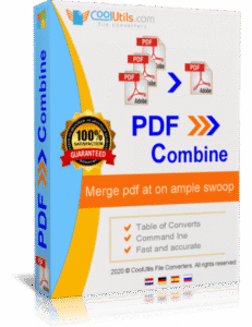 CoolUtils PDF Combine