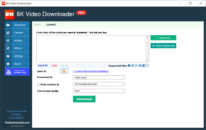 8K Video Downloader Pro