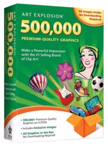 Art Explosion 500,000