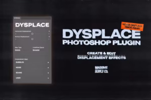 DYSPLACE Photoshop