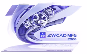 ZWCAD MFG 2026