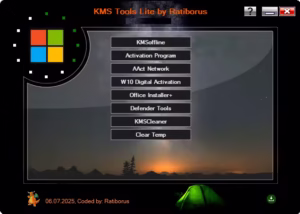 Ratiborus KMS Tools Lite