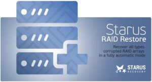 Starus RAID Restore